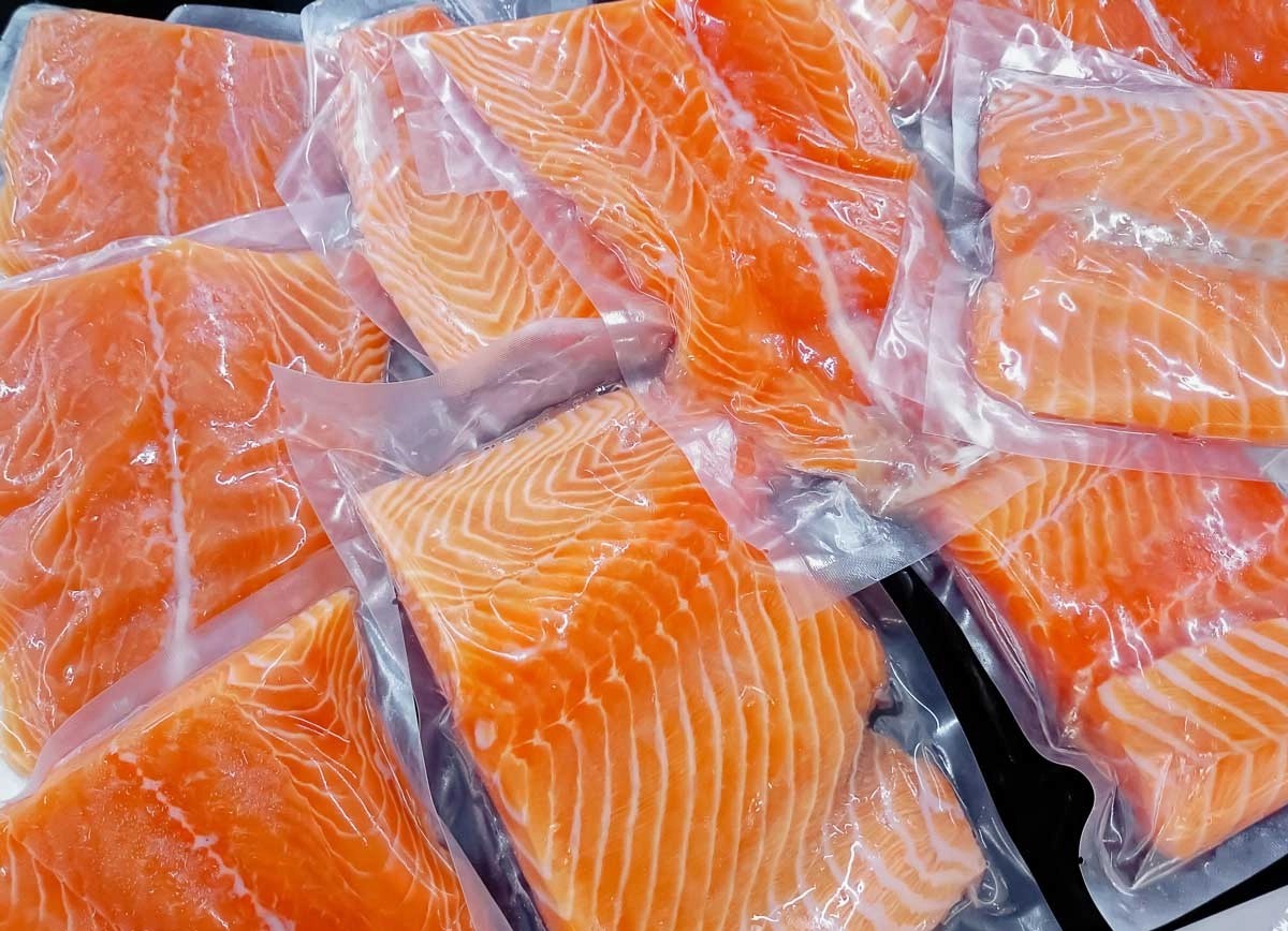 Emballage sous vide