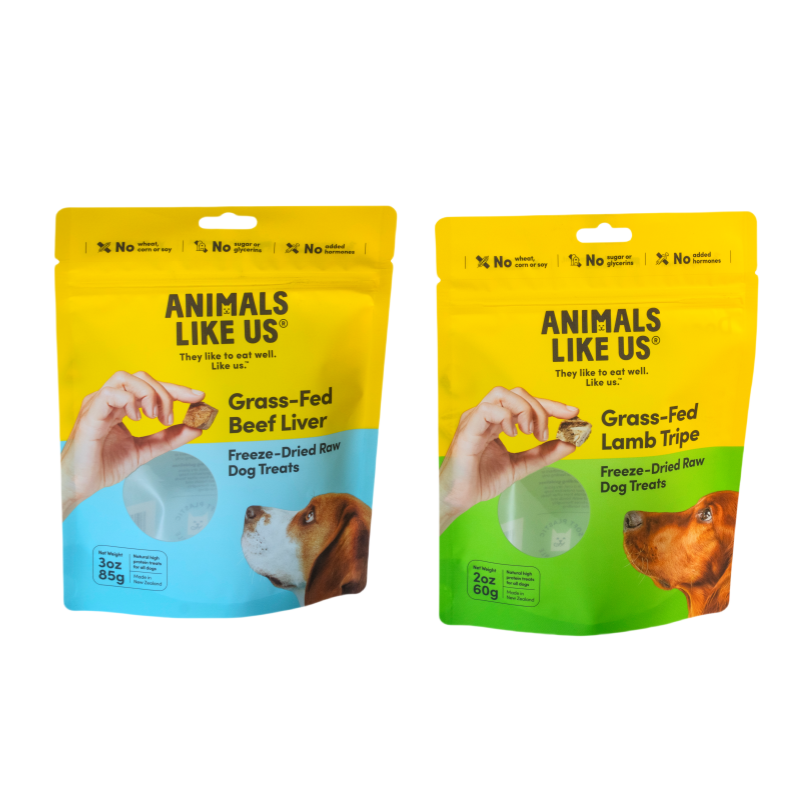 sachets &agrave; fond plat