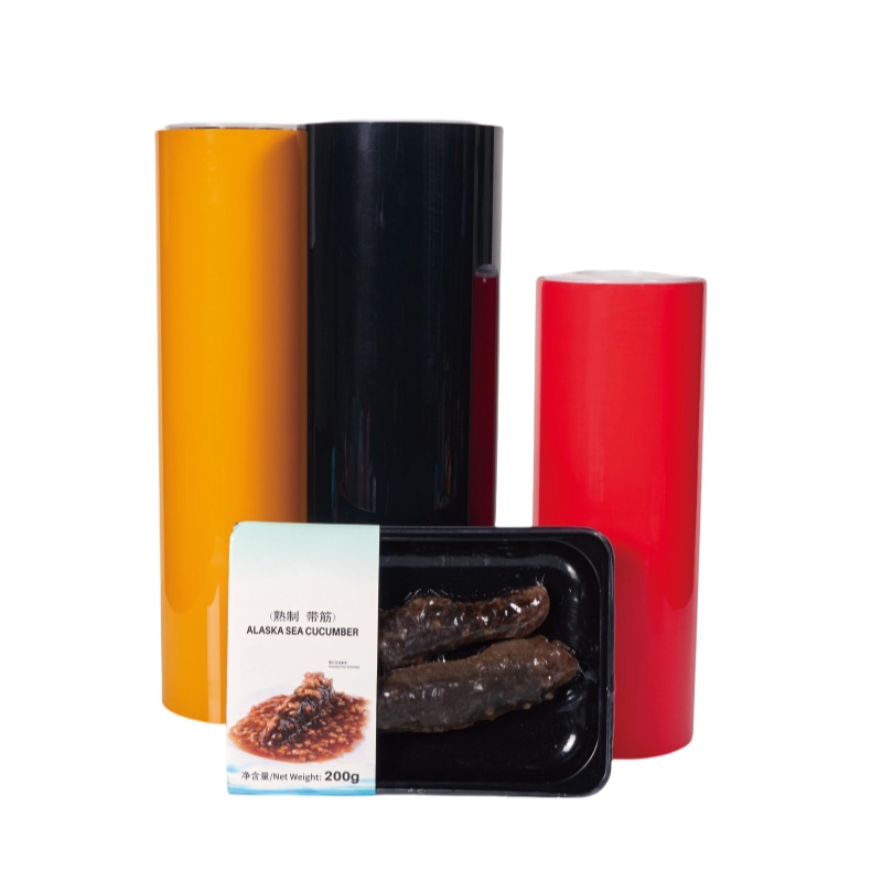 emballage sous film plastique