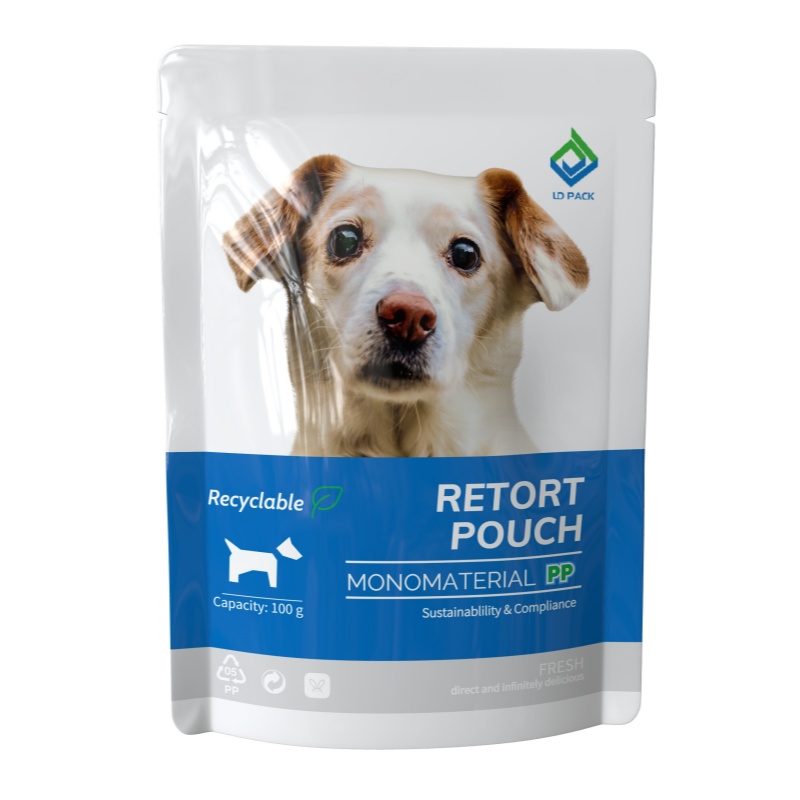 Sachet st&eacute;rilisable recyclable