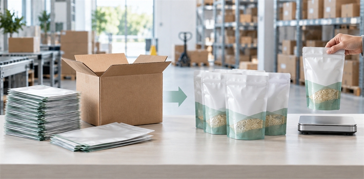 &Eacute;conomies en logistique l&eacute;g&egrave;re