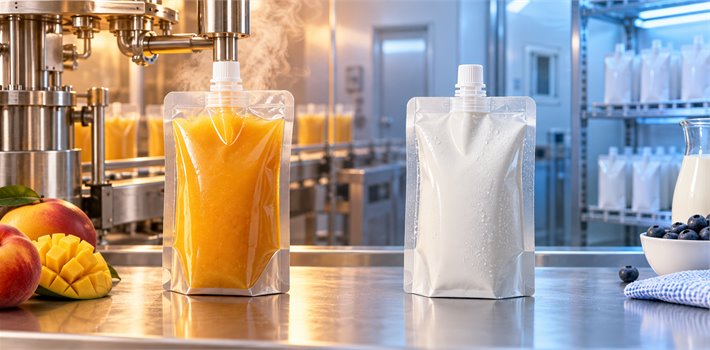 Assistance produit pour les produits remplis &agrave; chaud et la cha&icirc;ne du froid