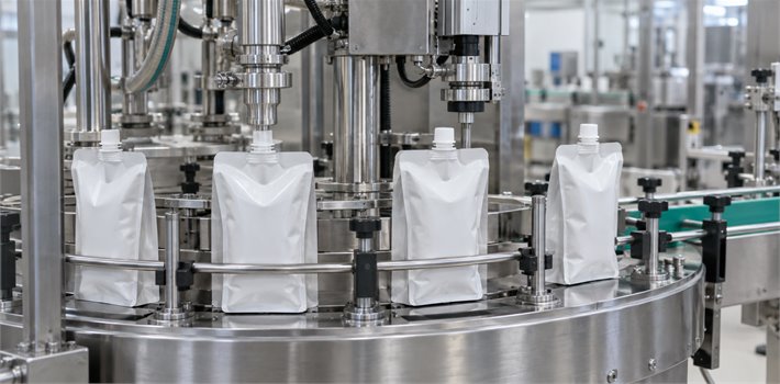 Adaptabilit&eacute; du processus de la ligne de remplissage