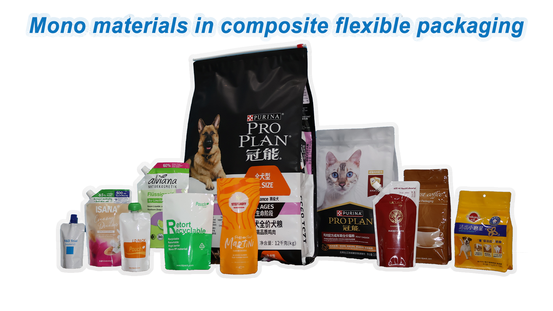 Emballage recyclable mono-matériau