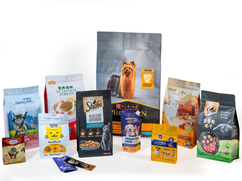 solutions d'emballage flexibles et recyclables pour aliments pour animaux de compagnie