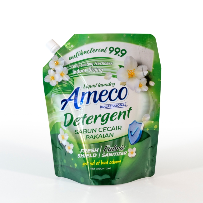 sachets à bec verseur de grande capacité