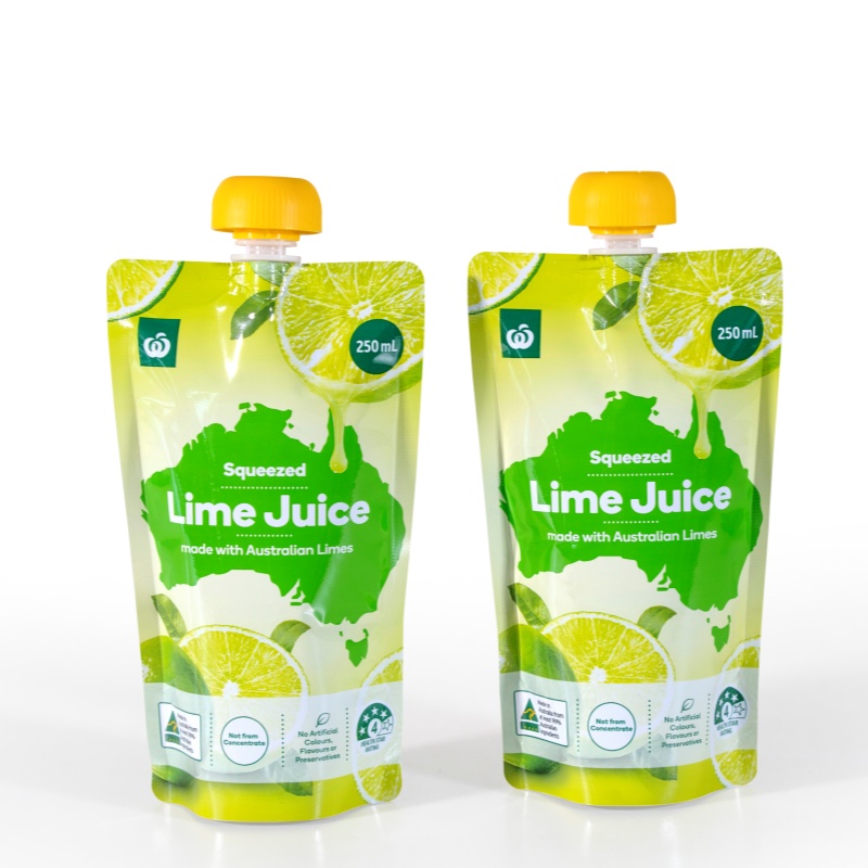 sachets à bec verseur
