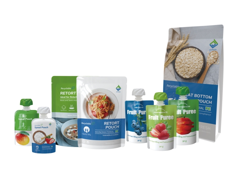 solutions d'emballage de sachets stérilisables sur mesure