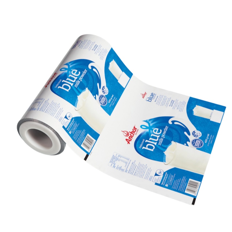 bobines de film pour emballage de produits laitiers