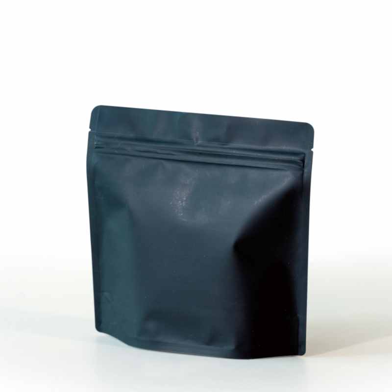 Pochette &agrave; fermeture &eacute;clair recyclable &agrave; fond plat