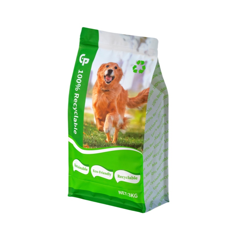 Sachet &agrave; fond plat recyclable