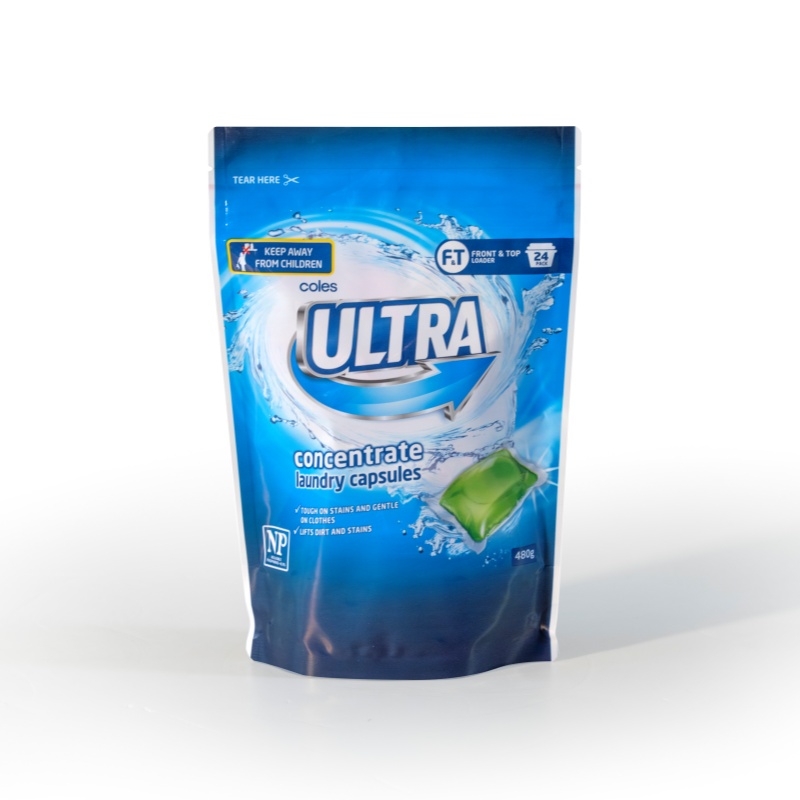 Sachet recyclable &agrave; fond plat
