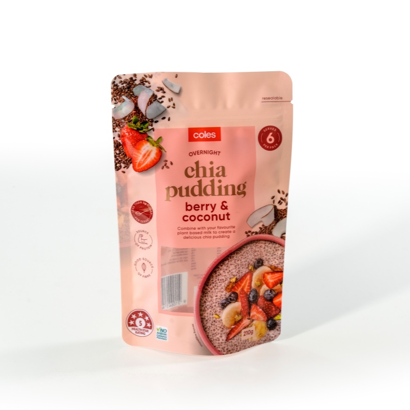 Sachet recyclable à fond plat
