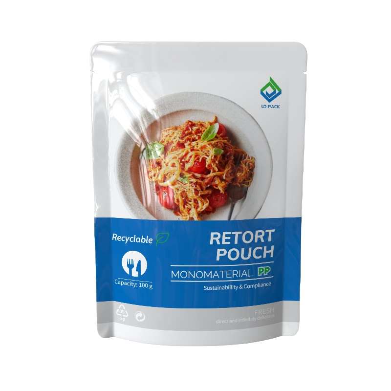 Sachet stérilisable recyclable